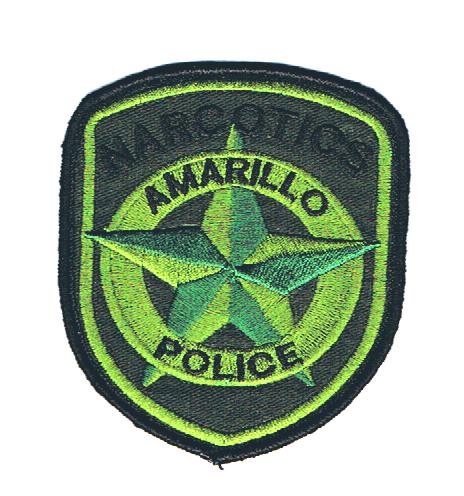 Narcotics Unit Patch